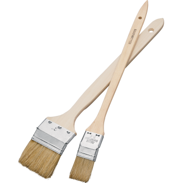 Pędzel FREUND do folii, wygięty, 1 1/2", długa drewniana rękojeść – 03360001