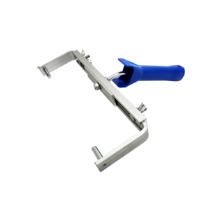 Asfaltový valec FREUND, univerzálny, dvojitá vidlica, 250 mm (03370000)