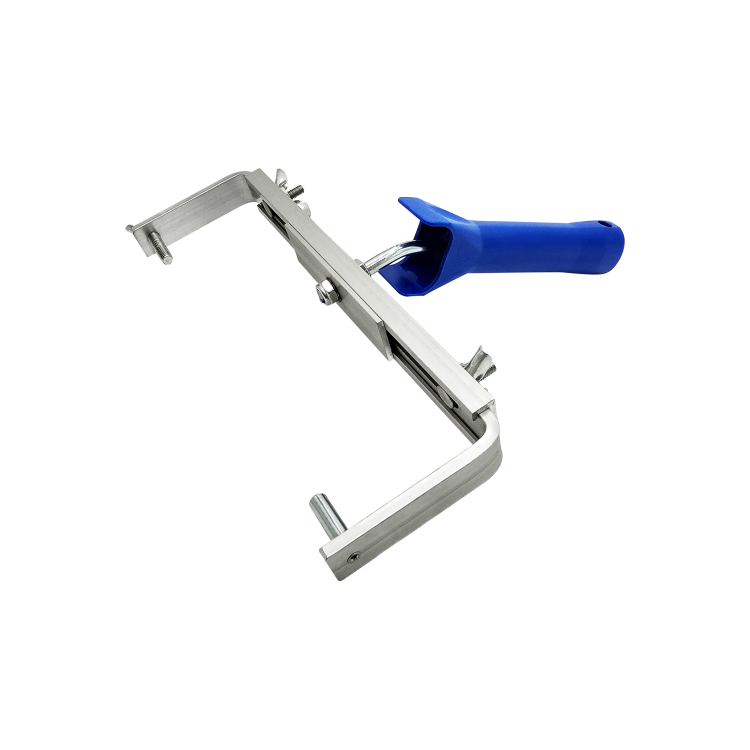 Asfaltový valec FREUND, univerzálny, dvojitá vidlica, 250 mm (03370000)