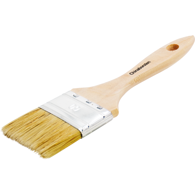 Pędzel prosty FREUND, 2,5", krótka drewniana rękojeść – 03380002
