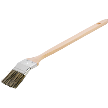 Pędzel FREUND do folii, wygięty, 2,5", długa drewniana rękojeść – 03382000