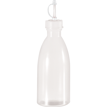 Butelka plastikowa FREUND z zakrętką z kroplomierzem, 250 ml – 03400250