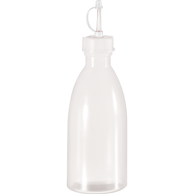Butelka plastikowa FREUND z zakrętką z kroplomierzem, 250 ml – 03400250