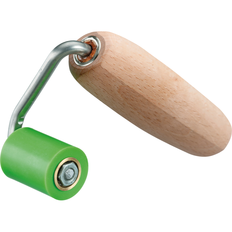 Wałek dociskowy FREUND ErgoWheel, prawy, silikon, 45 mm – 04210045