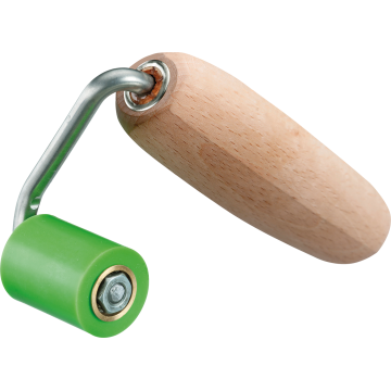 Wałek dociskowy FREUND ErgoWheel, lewy, silikon, 45 mm – 04211045