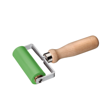 Wałek dociskowy silikonowy FREUND 33 x 90 mm, łożysko ślizgowe – 04220090