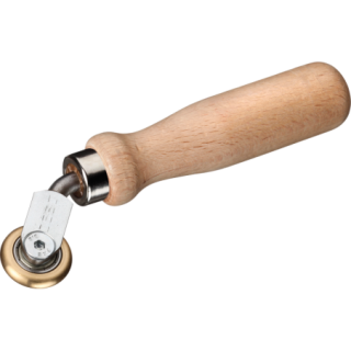 FREUND Silikónový prítlačný valček mosadzný 28x6mm, 45° (04226000)