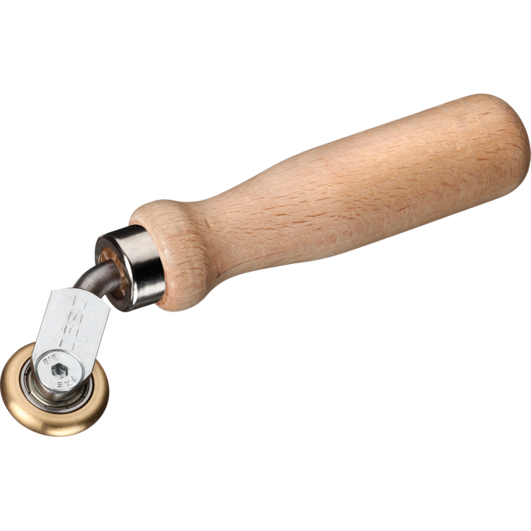 FREUND Silikónový prítlačný valček mosadzný 28x6mm, 45° (04226000)