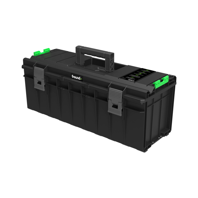 Plastový kufor na náradie FREUND (04569000)