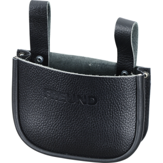 FREUND Kieszeń na gwóźdź, jedna kieszeń, czarna, górna linia (06020000)