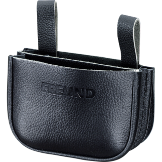 FREUND Kapsa na hřebíky, dvě kapsy, černá, topline (06021000)