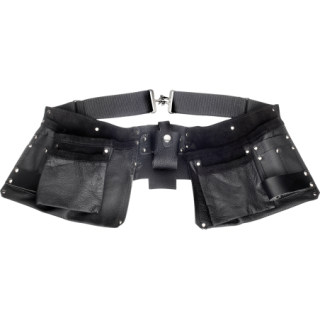 FREUND Skórzane etui na gwoździe i pas narzędziowy (06104000)