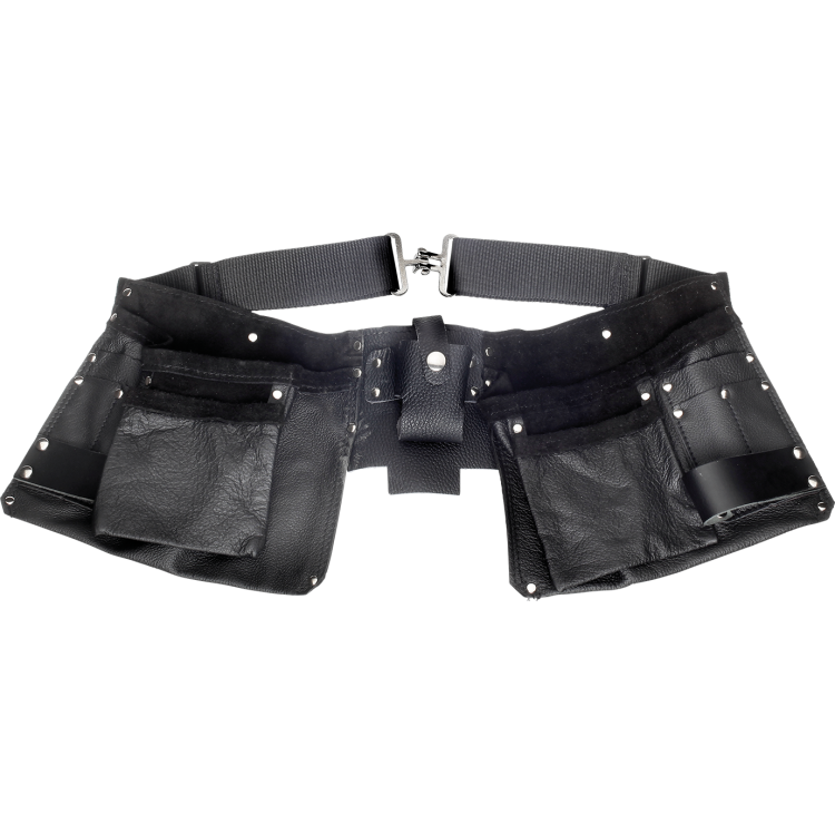 FREUND Kožená kapsa na hřebíky a opasek na nářadí (06104000)