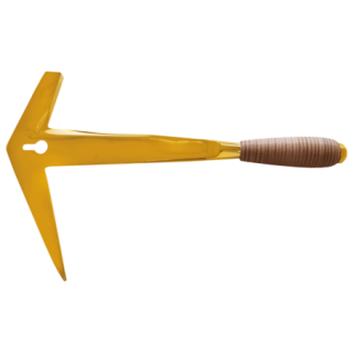 Kladivo na bridlicu FREUND, pozlátené 24-karátovým zlatom (07002000)