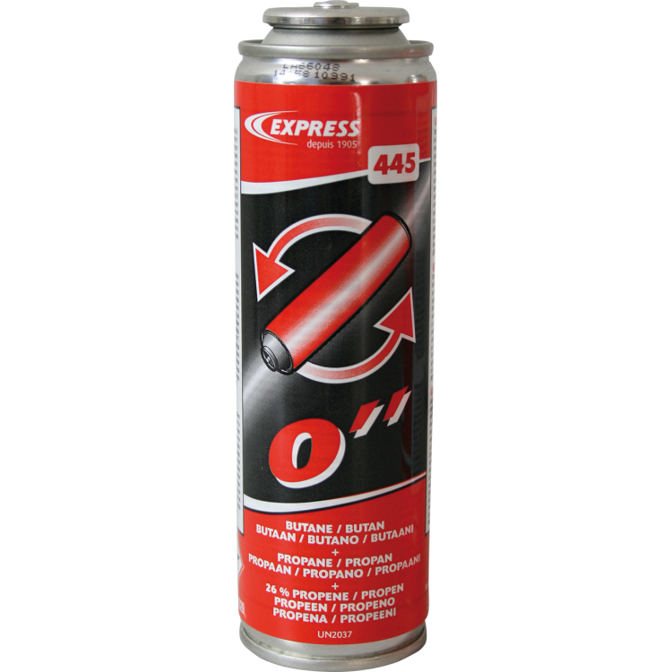 Kartusz gazowy FREUND Powergas, 60 g, 12 szt. – 64440086