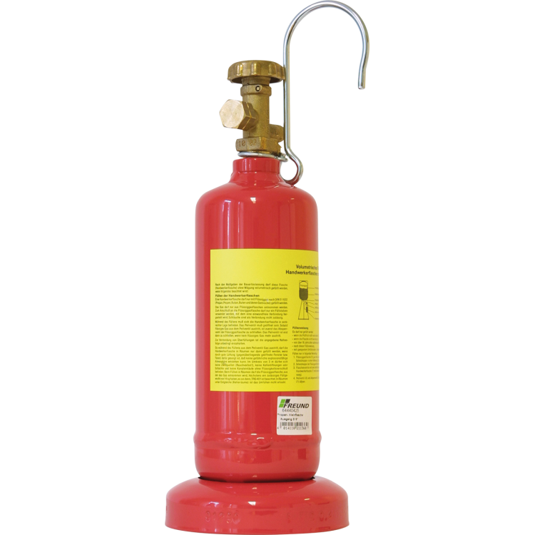 Propánová fľaša FREUND, 3/8" výstup, ľavá (64440425)