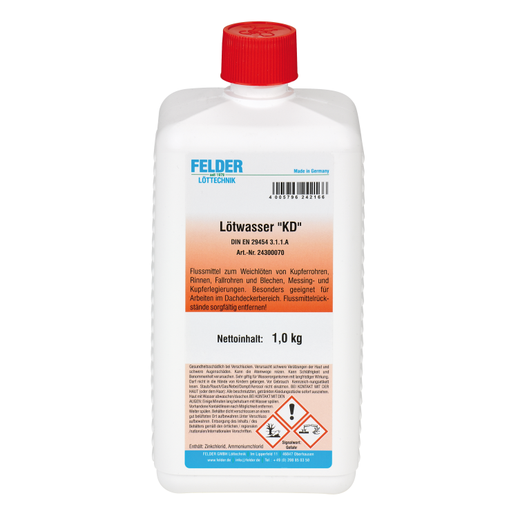 Topnik FREUND do miedzi, 1 kg