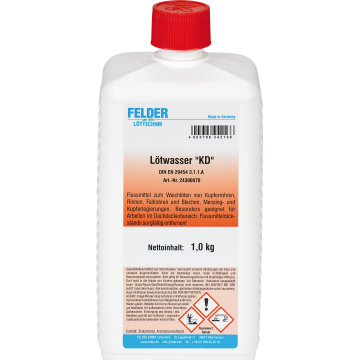 Topnik FREUND do cynku i ocynkowanej blachy stalowej, 1 kg – 66402010