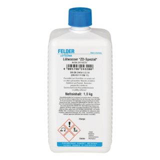 FREUND Soldering Fluid ZWS, wysoce aktywny dla silnie utlenionych metali (66402020)