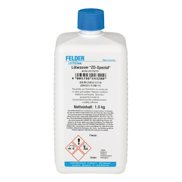 Topnik FREUND do utlenionej blachy cynkowej, 1 kg – 66402020