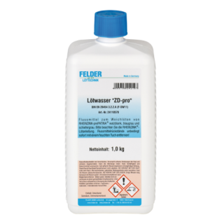 FREUND Spájkovacia kvapalina ZW-witt, ideálna na zinkové spoje (66402030)