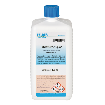 Topnik FREUND do patynowanej blachy cynkowej, 1 kg – 66402030