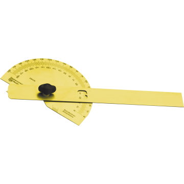 Kątomierz FREUND, ramię 200 mm – 01880200