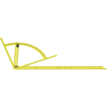Kątownik traserski FREUND 800 mm, stal nierdzewna – 01882811