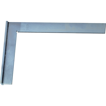 Kątownik ślusarski FREUND 250 mm, ocynkowany – 01883000
