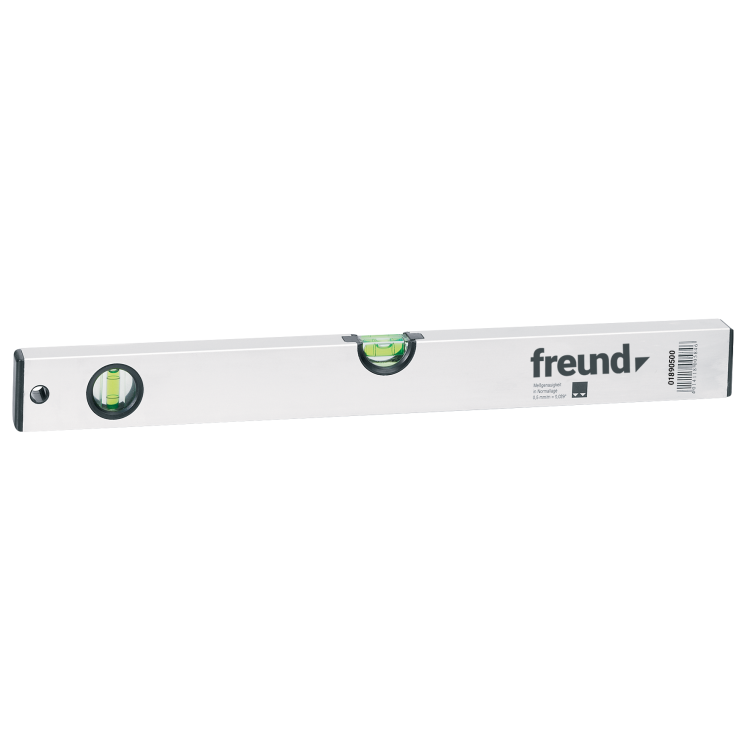 Hliníková vodováha FREUND 500 mm (01890500)