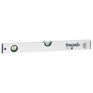Hliníková vodováha FREUND 600 mm (01890600)