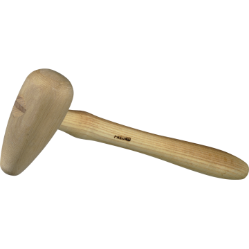 Klepak blacharski FREUND okrągły, twarde drewno – 01930050