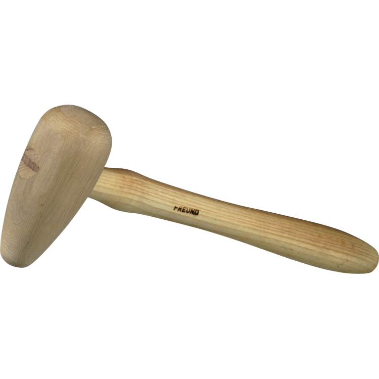 Klepak blacharski FREUND okrągły, twarde drewno – 01930050