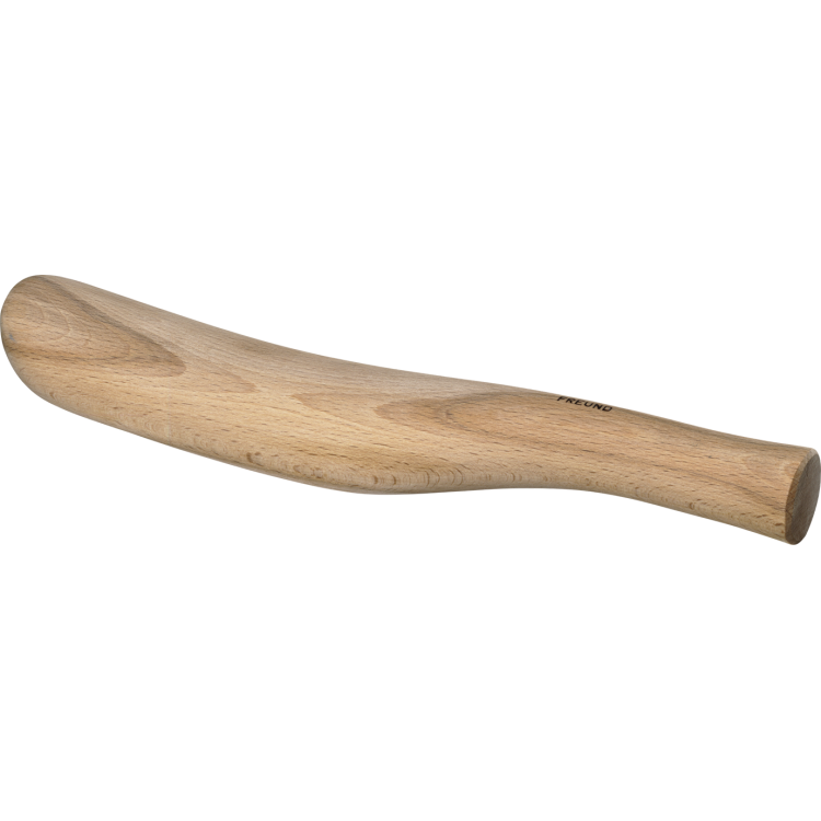 Klepak FREUND, zaokrąglony, wygięty, twarde drewno – 01944000