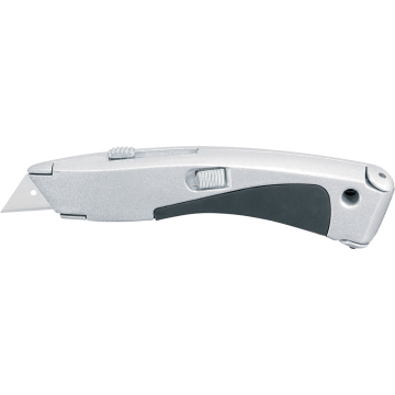 Nóż FREUND Silver-Knife z wysuwanym ostrzem i etui – 02110000