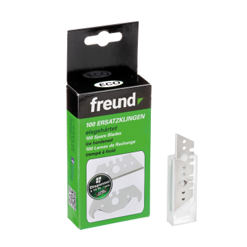 Ostrza trapezowe FREUND, 100 szt. – 02300110