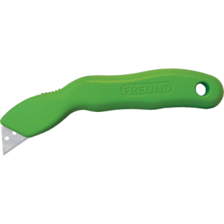 Nóż uniwersalny FREUND z zakrzywioną rękojeścią i 5 prostymi ostrzami (02550000)