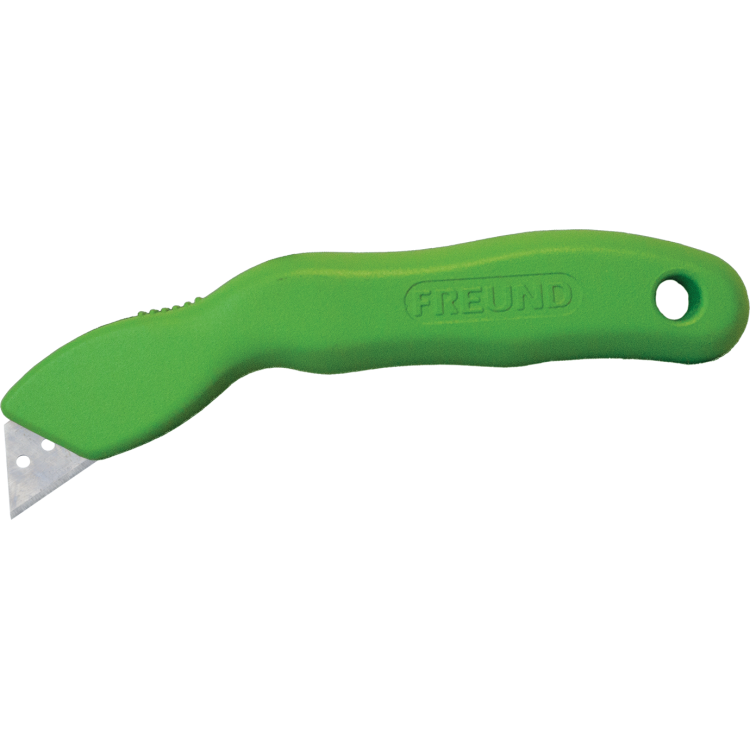 Univerzálny nôž FREUND so zahnutou rukoväťou a 5 rovnými čepeľami (02550000)