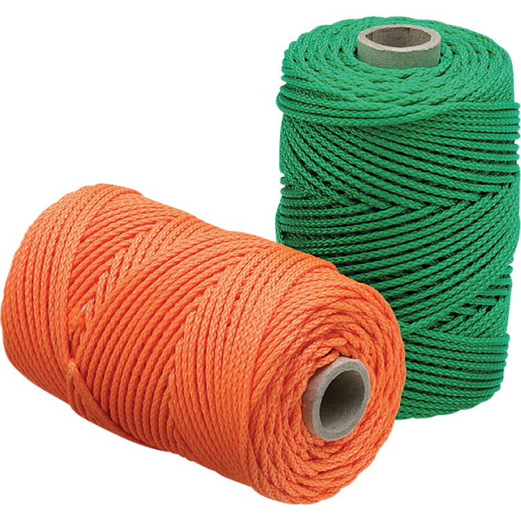 Sznurek specjalny do rynien FREUND 1,5 mm x 75 m, zielony