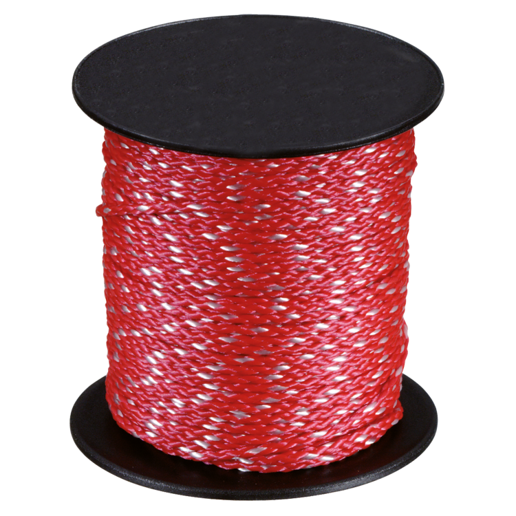 FREUND Olovená šnúra, polyester, priemer 2,0 mm, 100 m (02972100)