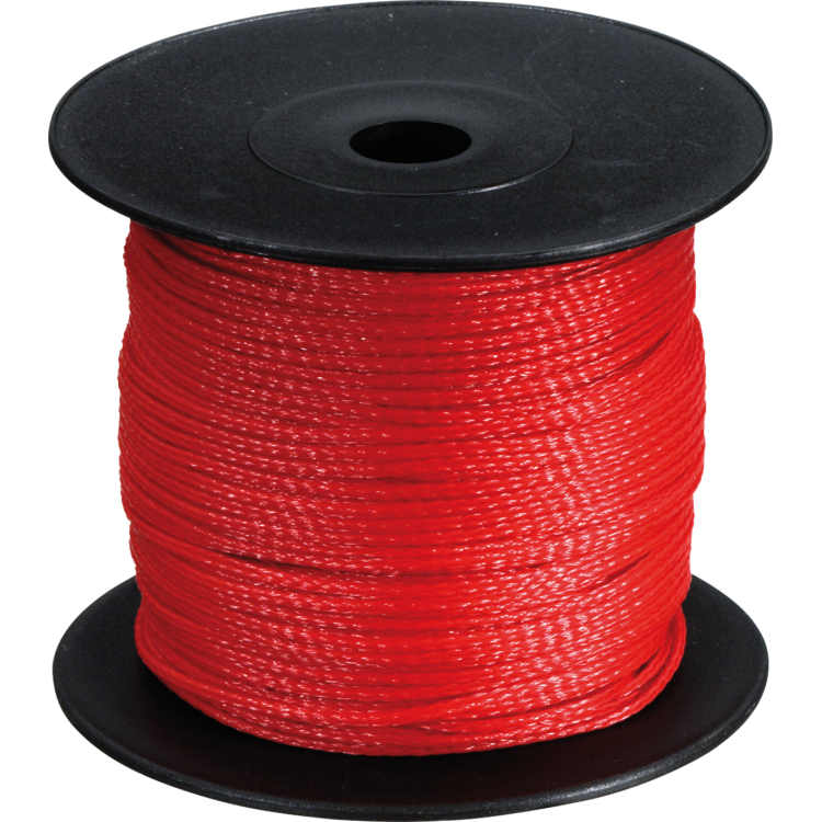 Sznurek murarski FREUND PP 2 mm, 50 m, czerwony