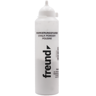 FREUND Kriedový prášok na označovanie šnúr, biely, 300 g (03040300)