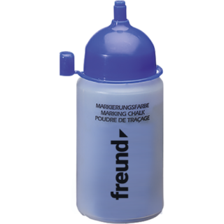 FREUND Kreda w proszku do znakowania sznurka, niebieska, 100 g (03050100)