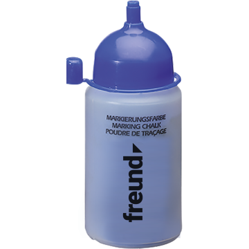 Kreda traserska FREUND, niebieska, 100 g – 03050100