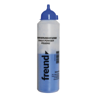 FREUND Kreda w proszku do znakowania sznurka, niebieska, 300 g (03050300)