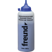 FREUND Křídový prášek pro značkovací šňůru, modrý, 1 000 g (03051000)
