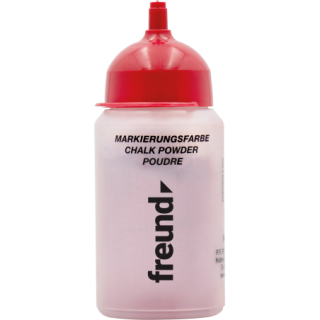 FREUND Kreda w proszku do znakowania sznurka, czerwona, 100 g (03060100)
