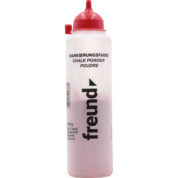 Kreda traserska FREUND, czerwona, 300 g – 03060300
