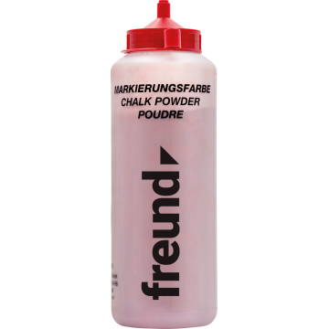 Kreda traserska FREUND, czerwona, 1000 g – 03061000