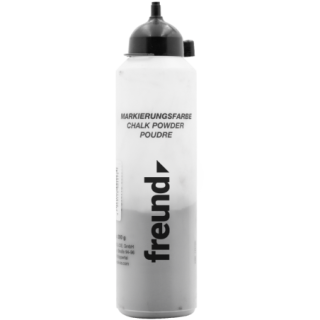 FREUND Kreda w proszku do znakowania sznurka, czarna, 300 g (03080300)